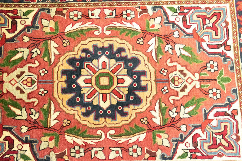 ヘリーズ 絨毯 151x98cm - ペルシャ絨毯