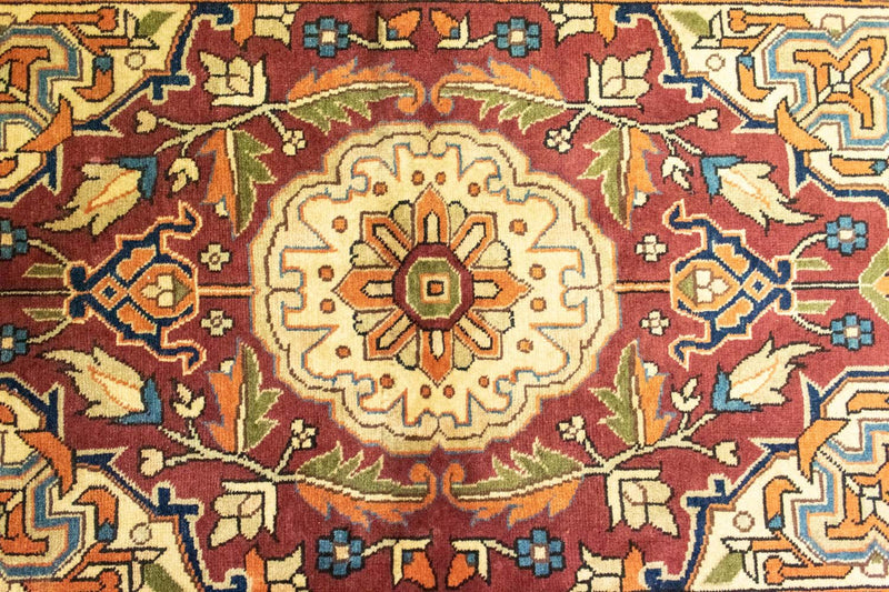 ヘリーズ 絨毯 150x102cm - ペルシャ絨毯