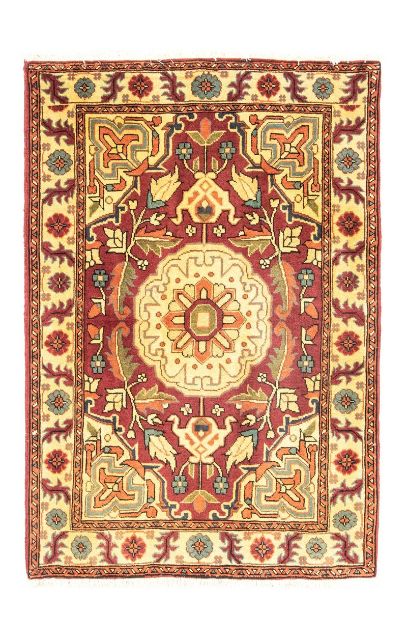 ヘリーズ 絨毯 142x102cm - ペルシャ絨毯