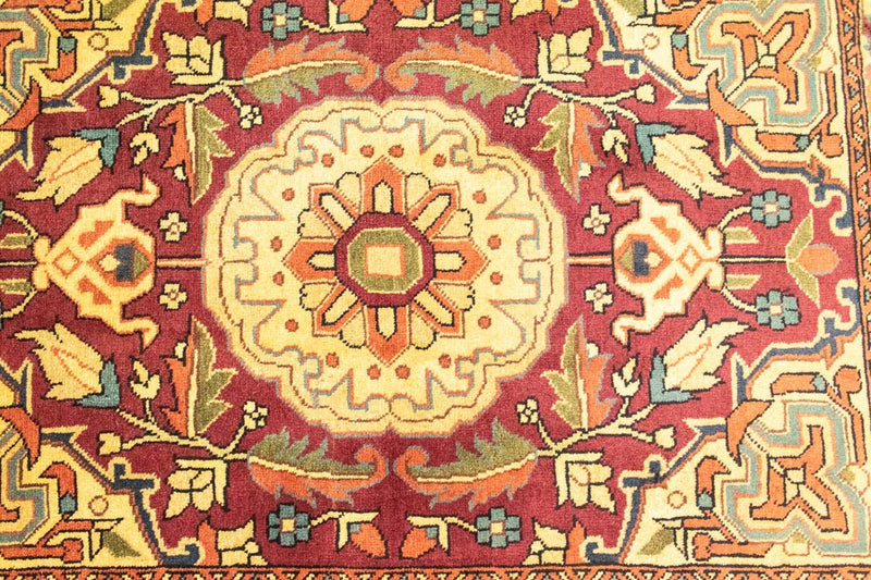 ヘリーズ 絨毯 142x102cm - ペルシャ絨毯