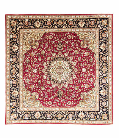タブリーズ - 60 Raj 絨毯 249x264cm - ペルシャ絨毯