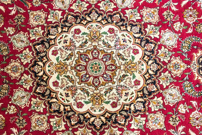 タブリーズ - 60 Raj 絨毯 264x249cm - ペルシャ絨毯