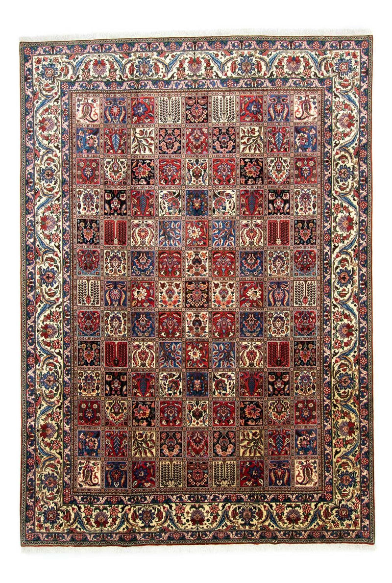 バフティアール 絨毯 348x244cm - ペルシャ絨毯