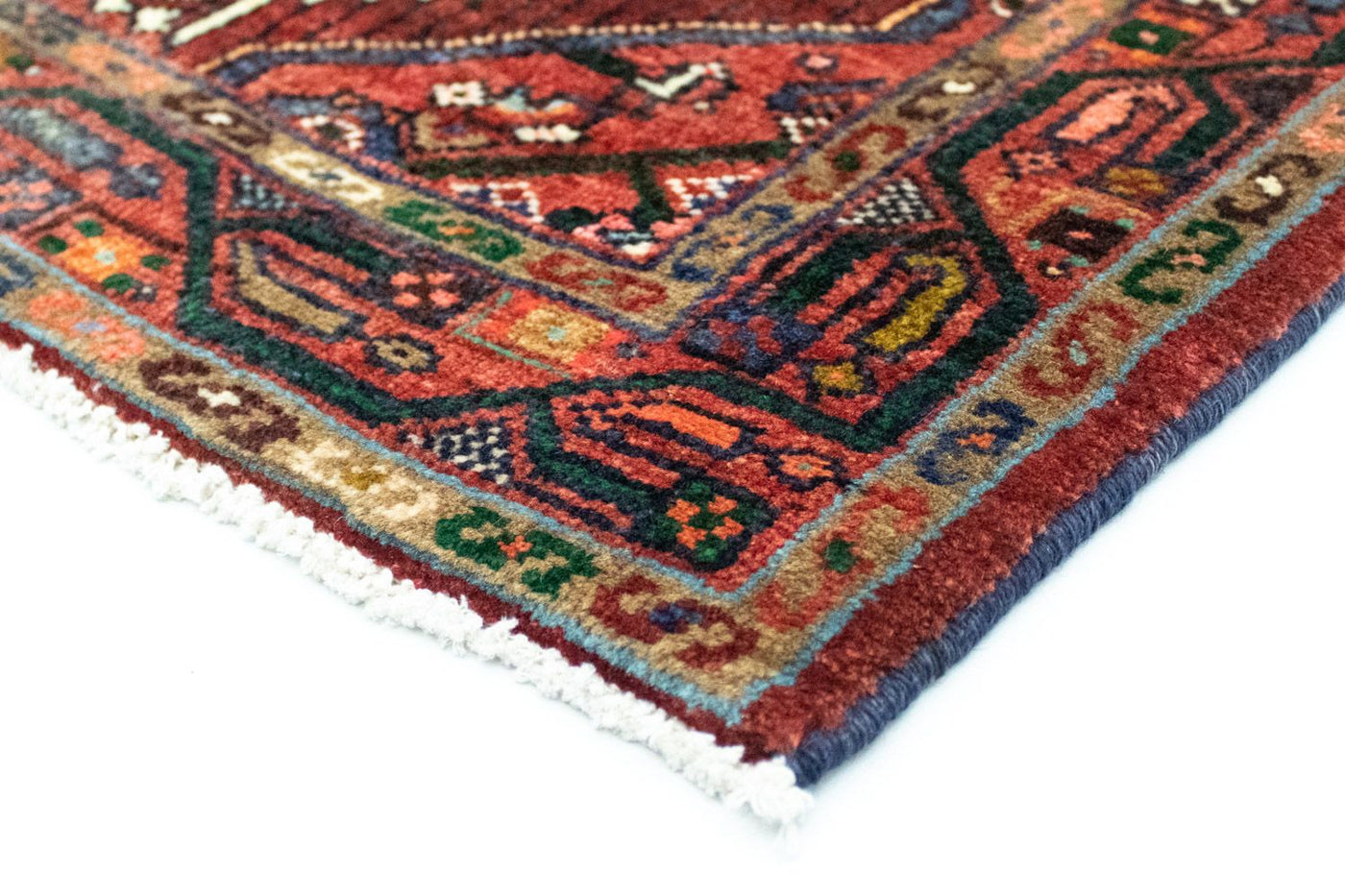 ハマダン 絨毯 134x80cm - ペルシャ絨毯