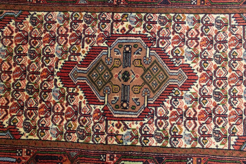 ハマダン 絨毯 123x75cm - ペルシャ絨毯