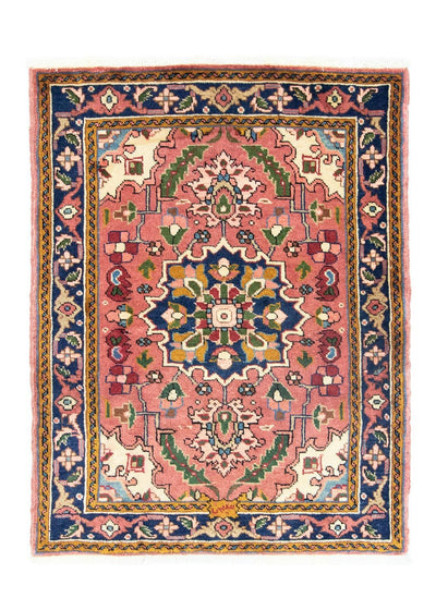 ヘリーズ 絨毯 84x113cm - ペルシャ絨毯