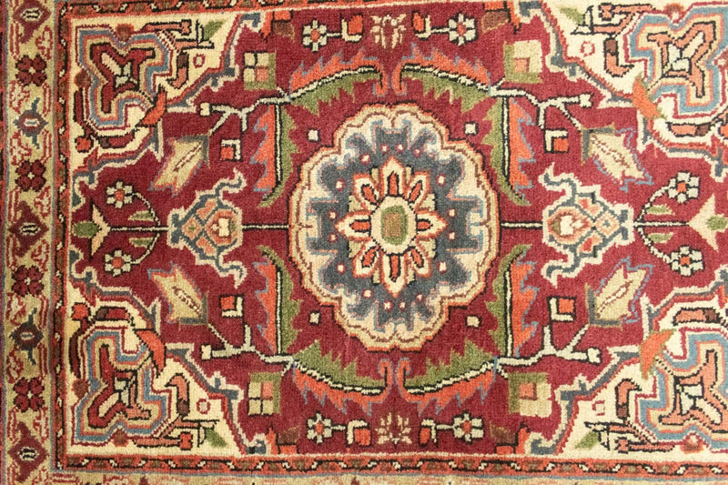 ヘリーズ 絨毯 112x84cm - ペルシャ絨毯