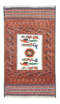 バルーチ絨毯 157x90cm - ペルシャ絨毯 – product image