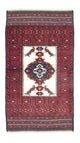 バルーチ絨毯 155x88cm - ペルシャ絨毯