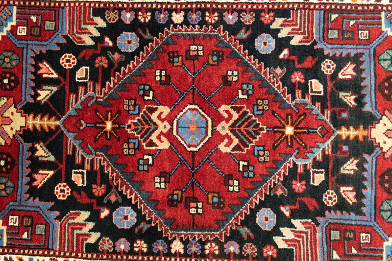 ナハバンド 絨毯 125x75cm - ペルシャ絨毯