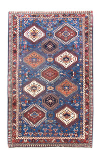 ヤラメ 絨毯 130x80cm - ペルシャ絨毯 – product image