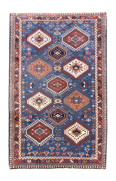 ヤラメ 絨毯 80x130cm - ペルシャ絨毯