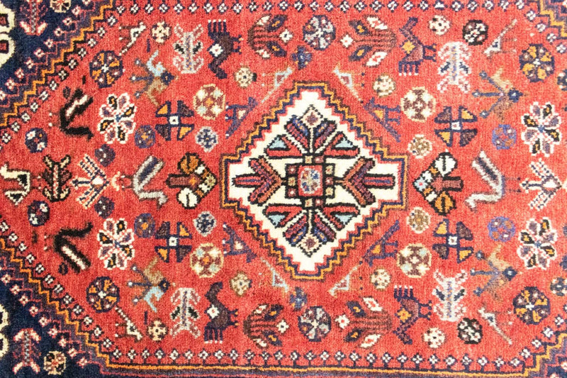 ガシュガイ 絨毯 127x75cm - ペルシャ絨毯