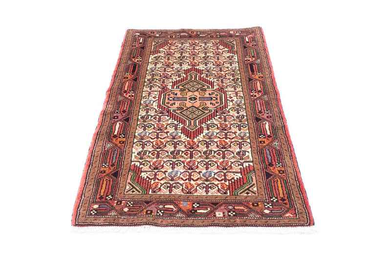 ハマダン 絨毯 135x83cm - ペルシャ絨毯