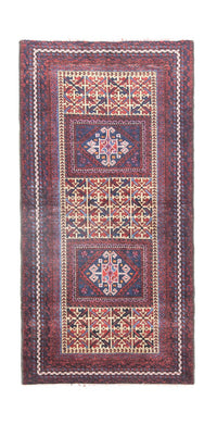 バルーチ絨毯 164x82cm - ペルシャ絨毯 – product image