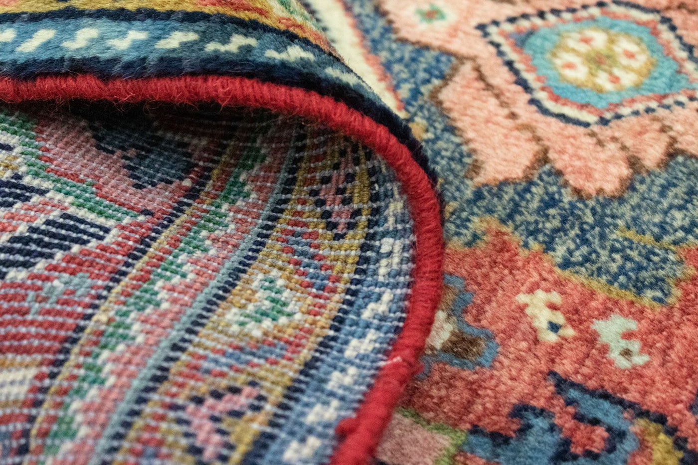 サルーク 絨毯 128x70cm - ペルシャ絨毯