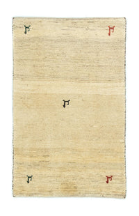 ペルシャギャベ 絨毯 126x80cm - ペルシャウールラグ – product image