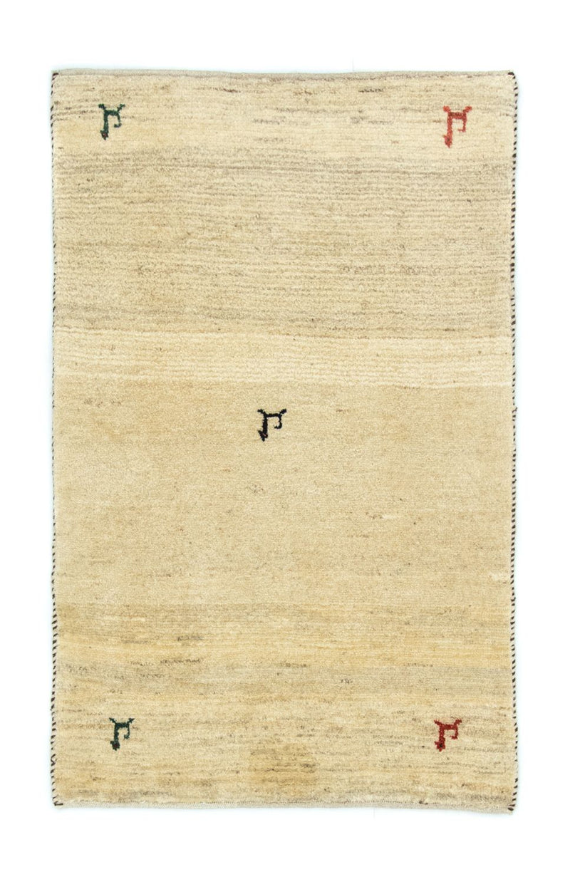 ペルシャギャベ 絨毯 126x80cm - ペルシャウールラグ