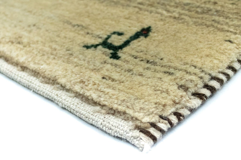 ペルシャギャベ 絨毯 126x80cm - ペルシャウールラグ