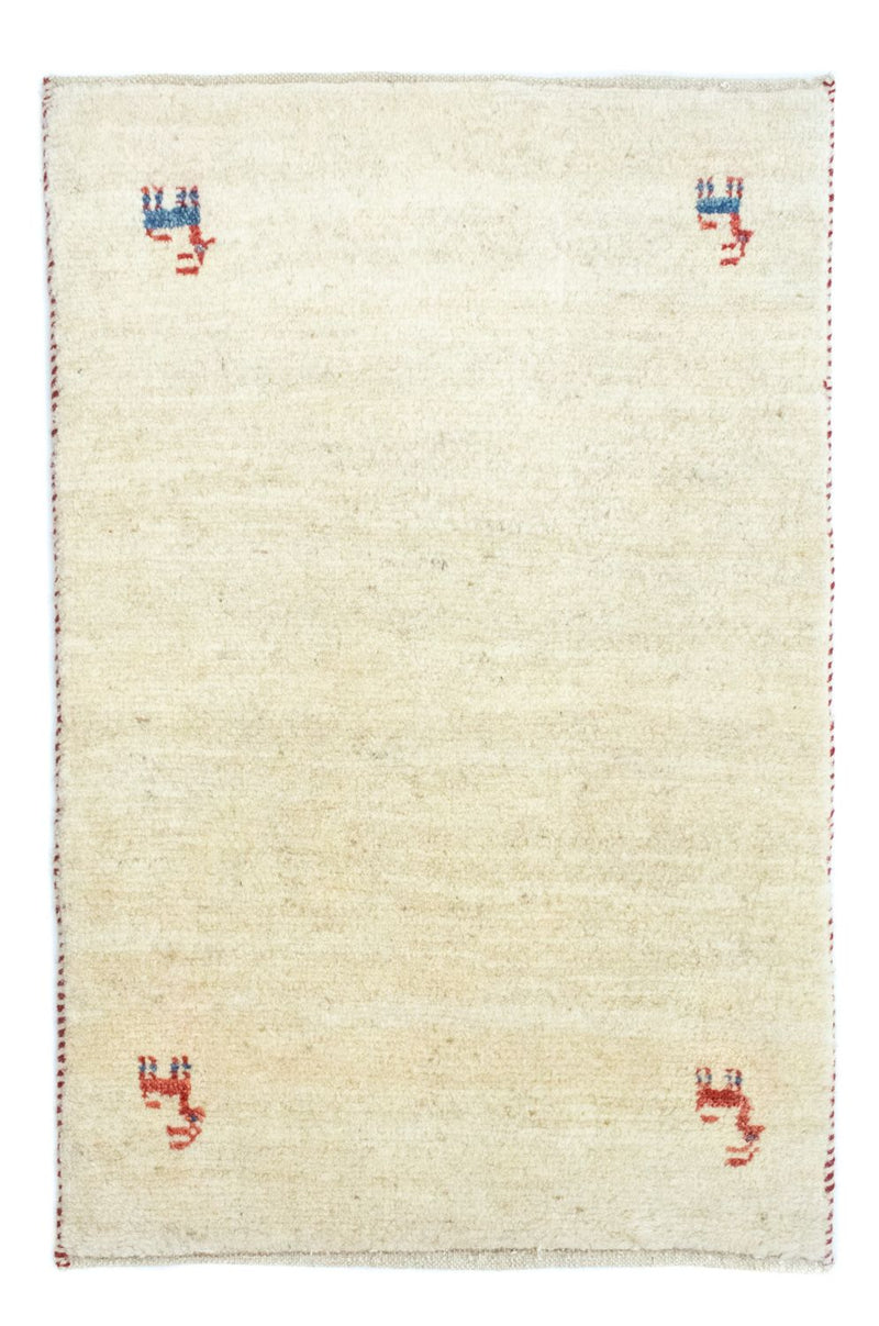 ペルシャギャベ 絨毯 90x60cm - ペルシャウールラグ