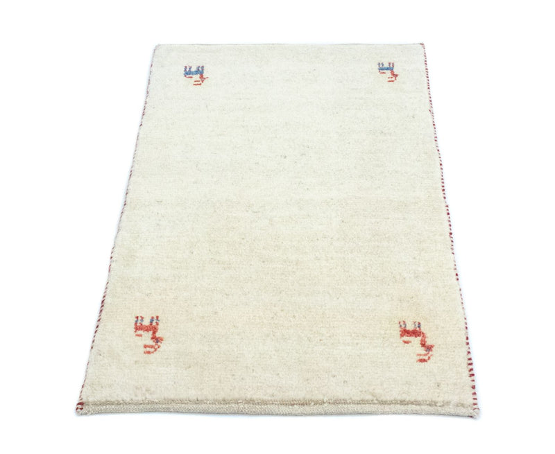ペルシャギャベ 絨毯 90x60cm - ペルシャウールラグ