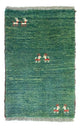 ペルシャギャベ 絨毯 90x60cm - ペルシャウールラグ