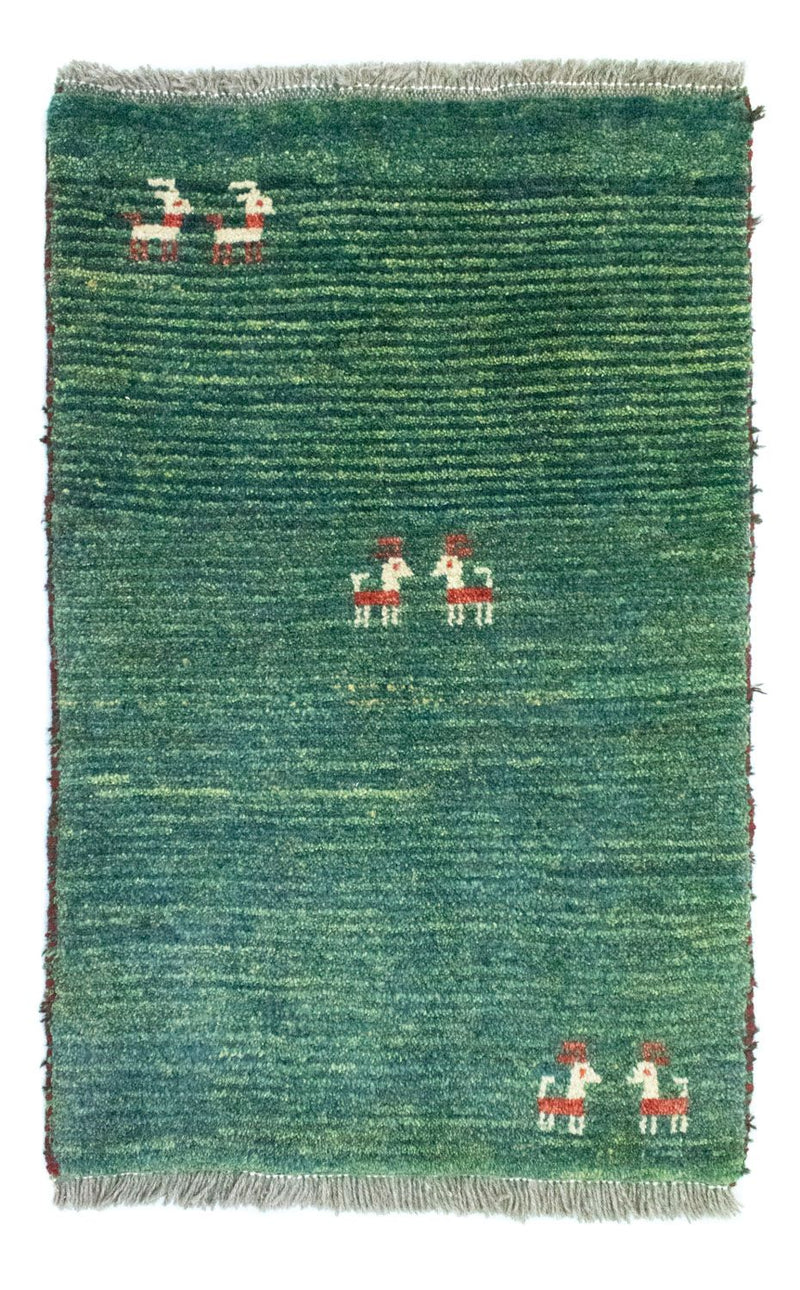 ペルシャギャベ 絨毯 90x60cm - ペルシャウールラグ