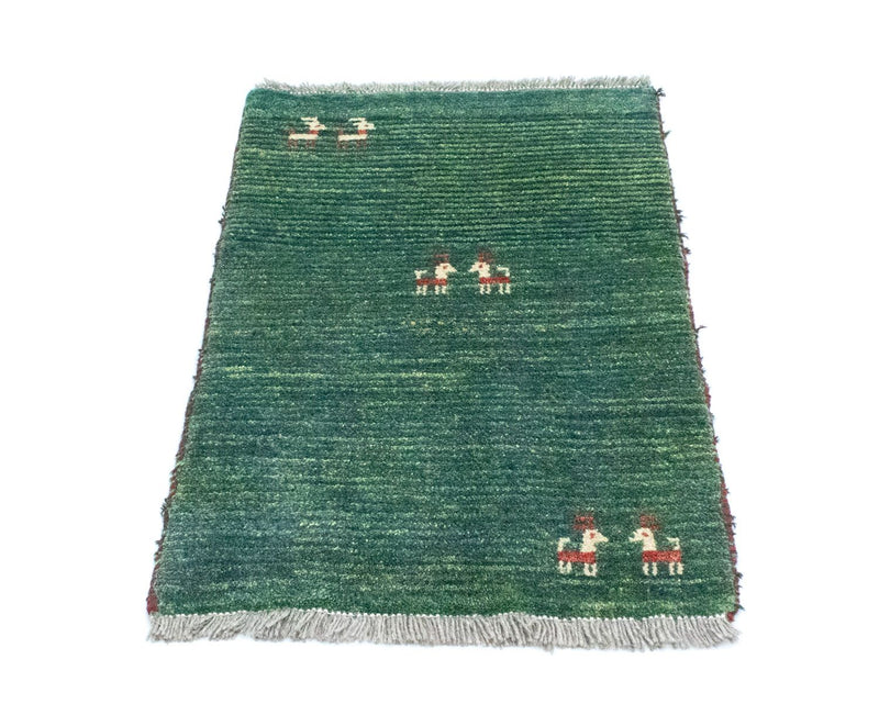 ペルシャギャベ 絨毯 90x60cm - ペルシャウールラグ