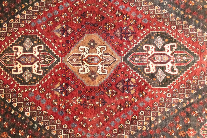 ガシュガイ 絨毯 165x112cm - ペルシャ絨毯