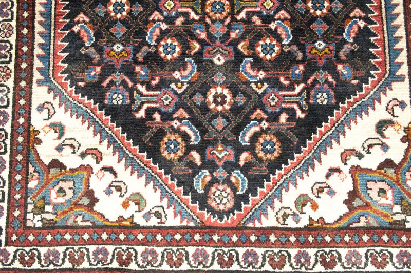 マラーイェル 絨毯 150x103cm - ペルシャ絨毯