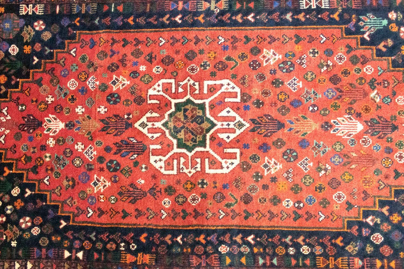 ガシュガイ 絨毯 145x92cm - ペルシャ絨毯