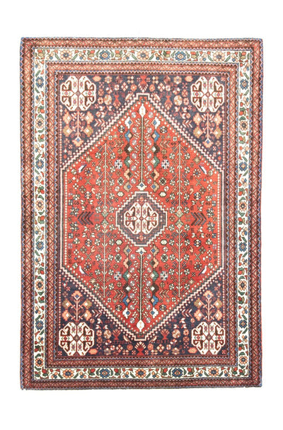 アバデ 絨毯 107x156cm - ペルシャ絨毯