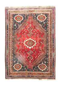 ガシュガイ 絨毯 168x120cm - ペルシャ絨毯 – product image