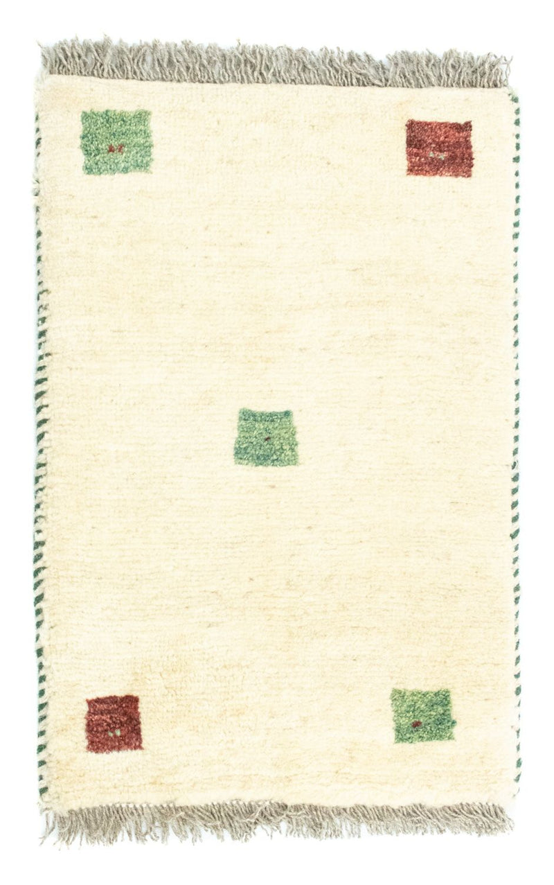 ペルシャギャベ 絨毯 60x40cm - ペルシャウールラグ