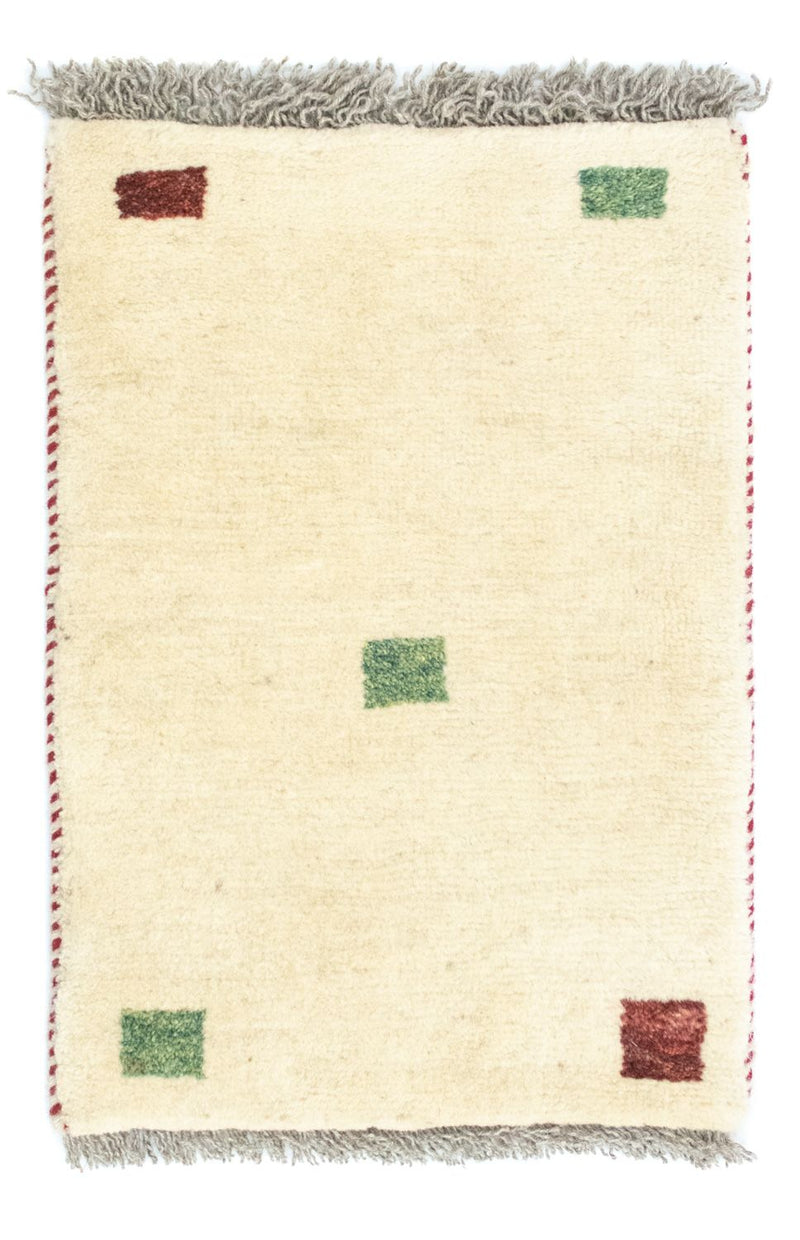 ペルシャギャベ 絨毯 60x40cm - ペルシャウールラグ