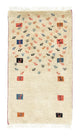 ペルシャギャベ 絨毯 128x73cm - ペルシャウールラグ
