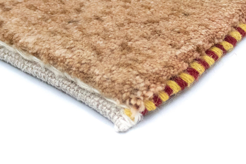 ペルシャギャベ 絨毯 130x77cm - ペルシャウールラグ