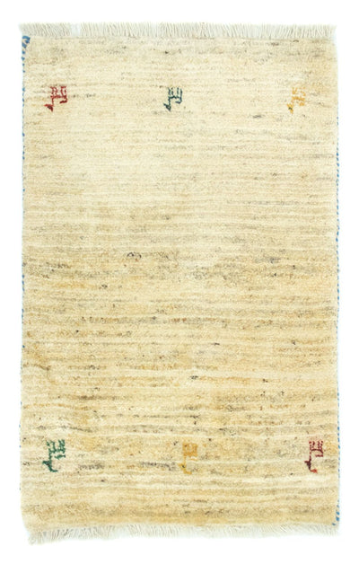 ペルシャギャベ 絨毯 57x89cm - ペルシャウールラグ