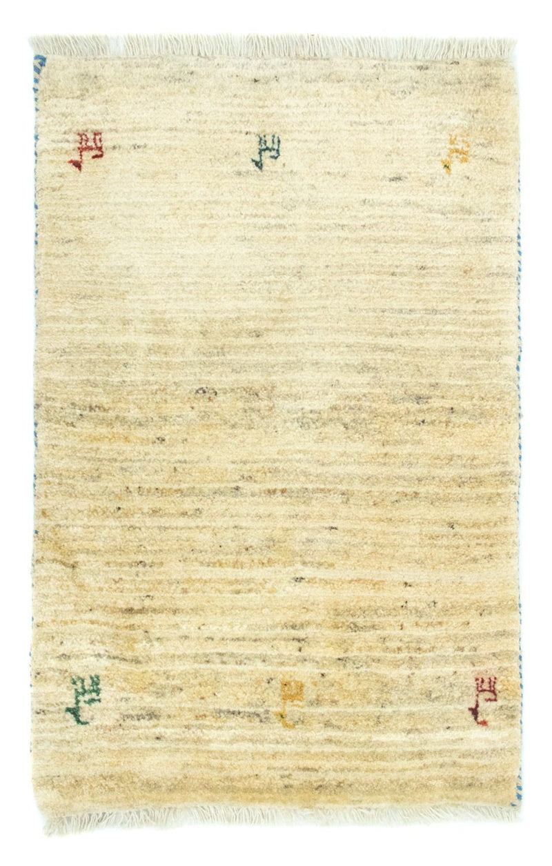 ペルシャギャベ 絨毯 89x57cm - ペルシャウールラグ