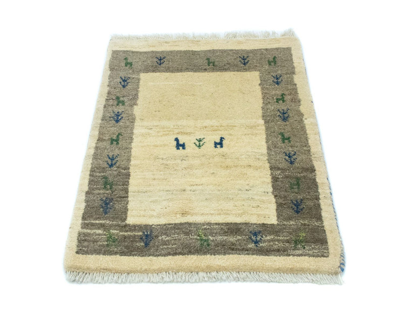 ペルシャギャベ 絨毯 88x67cm - ペルシャウールラグ