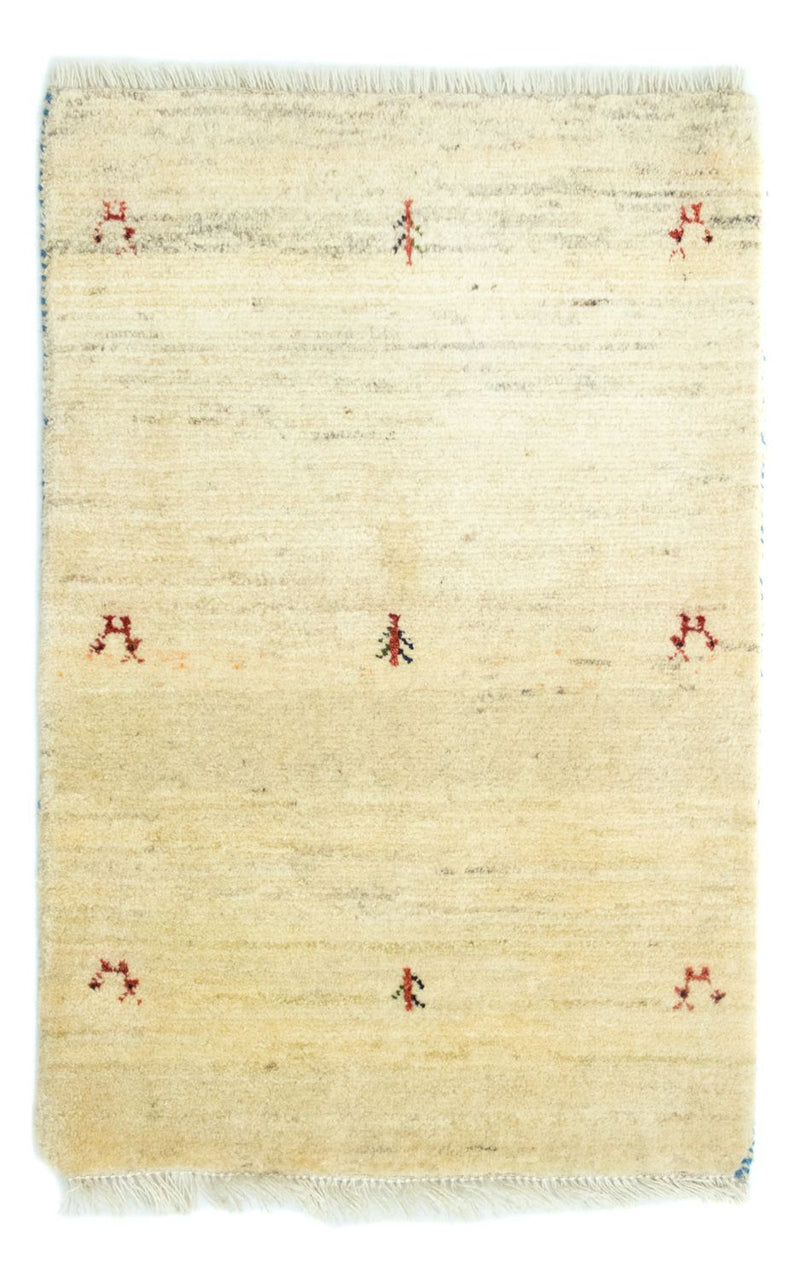 ペルシャギャベ 絨毯 88x59cm - ペルシャウールラグ