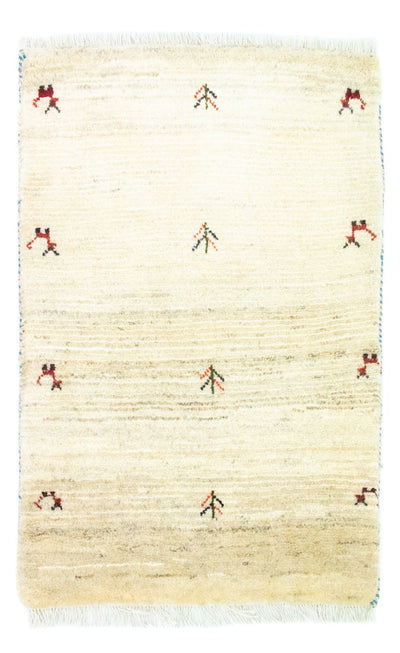 ペルシャギャベ 絨毯 58x92cm - ペルシャウールラグ
