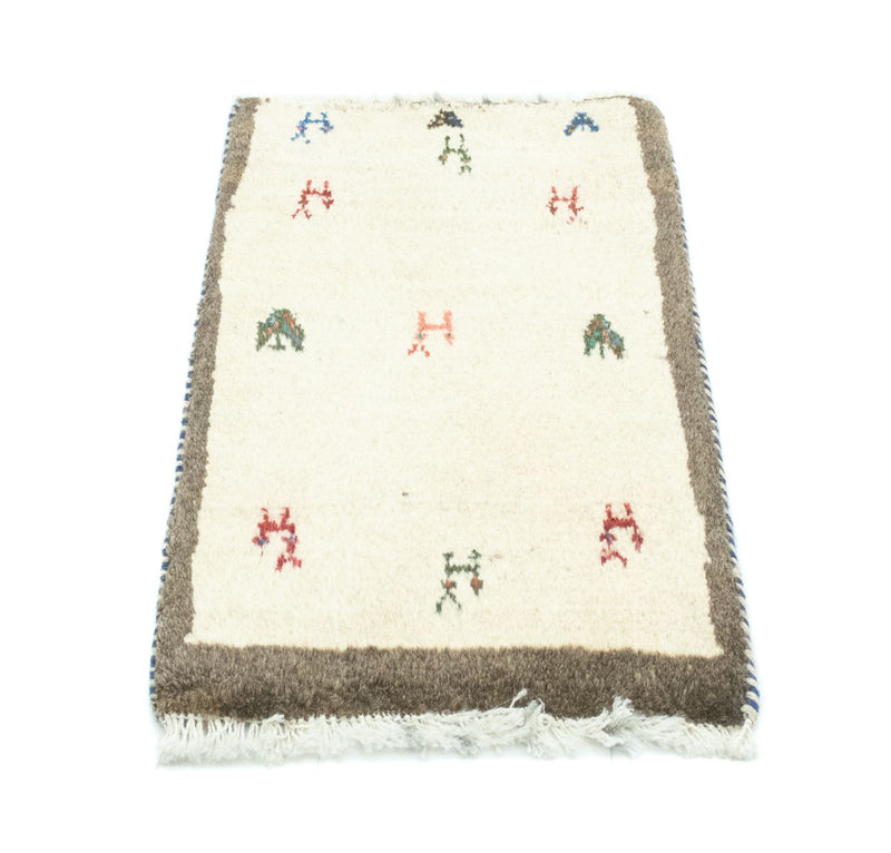 ペルシャギャベ 絨毯 60x40cm - ペルシャウールラグ