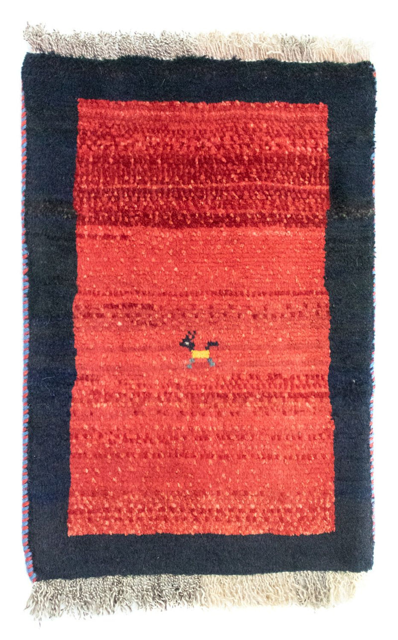 ペルシャギャベ 絨毯 60x40cm - ペルシャウールラグ