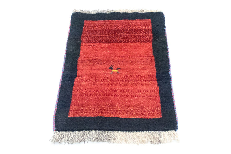 ペルシャギャベ 絨毯 60x40cm - ペルシャウールラグ