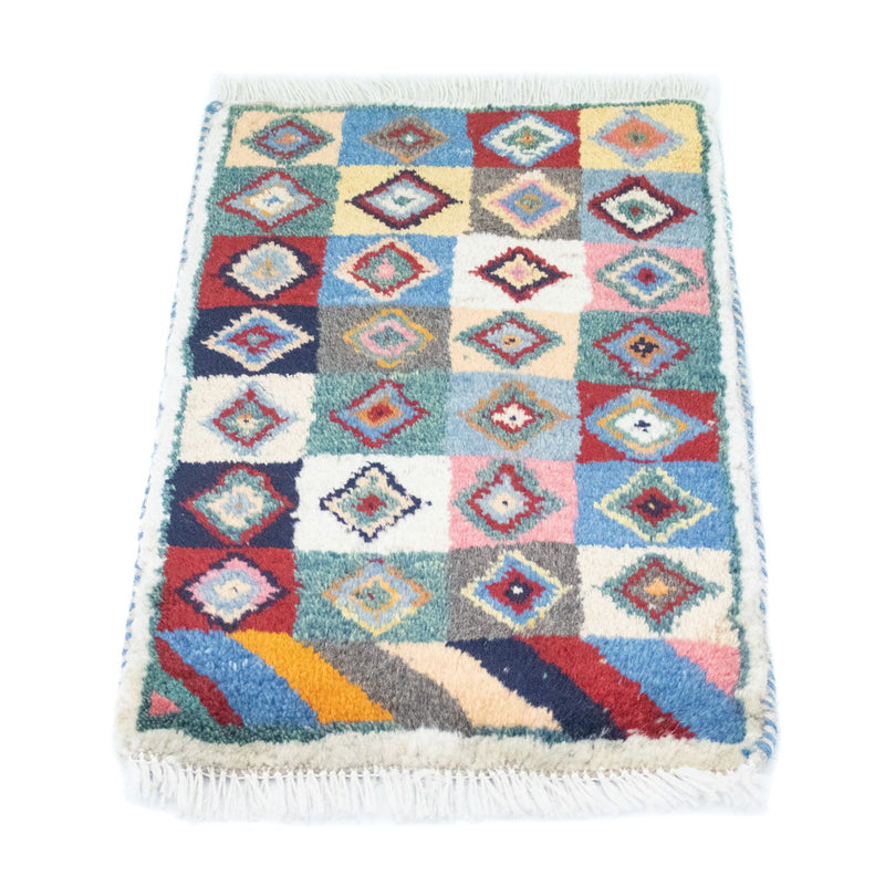 ペルシャギャベ 絨毯 60x40cm - ペルシャウールラグ