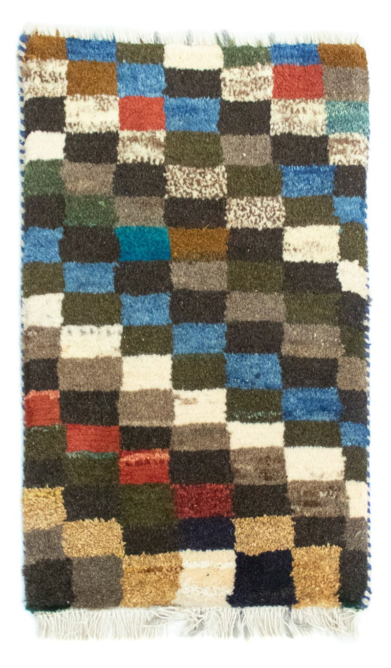 ペルシャギャベ 絨毯 60x40cm - ペルシャウールラグ