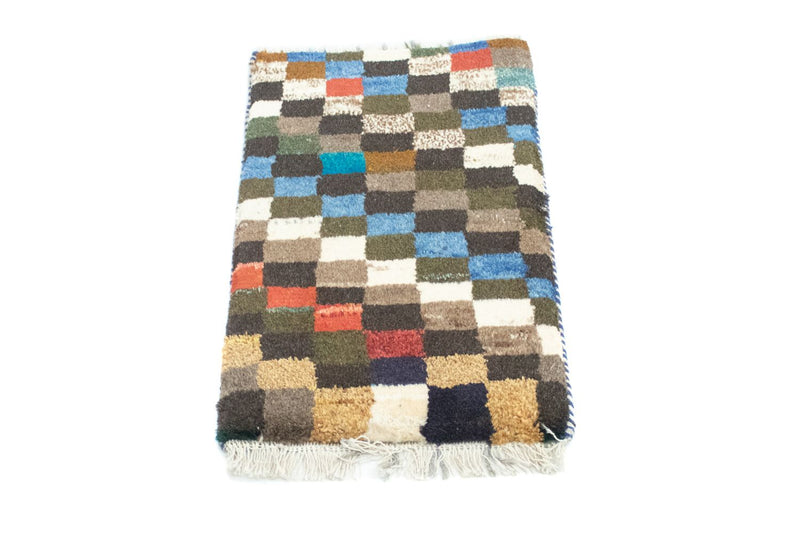 ペルシャギャベ 絨毯 60x40cm - ペルシャウールラグ