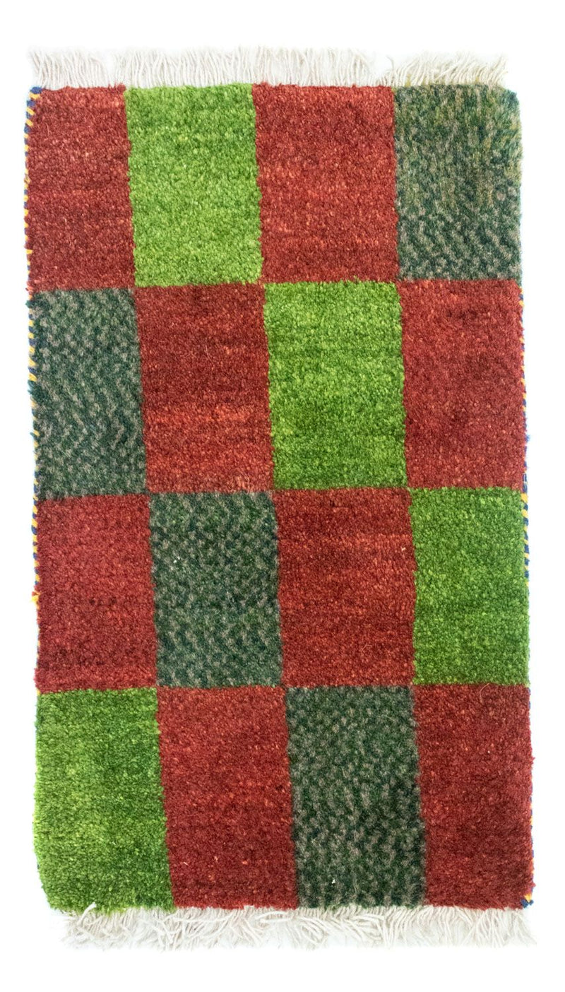ペルシャギャベ 絨毯 60x40cm - ペルシャウールラグ