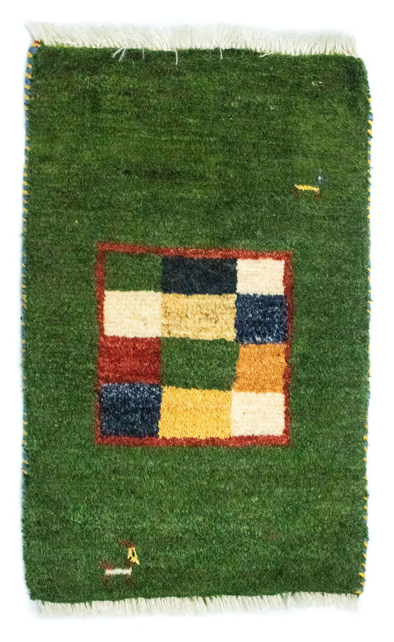 ペルシャギャベ 絨毯 60x40cm - ペルシャウールラグ